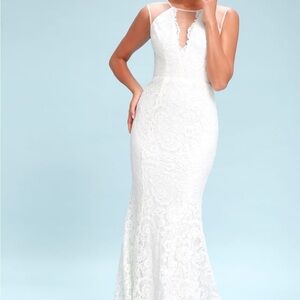 Beautiful LuLus Wedding Dress